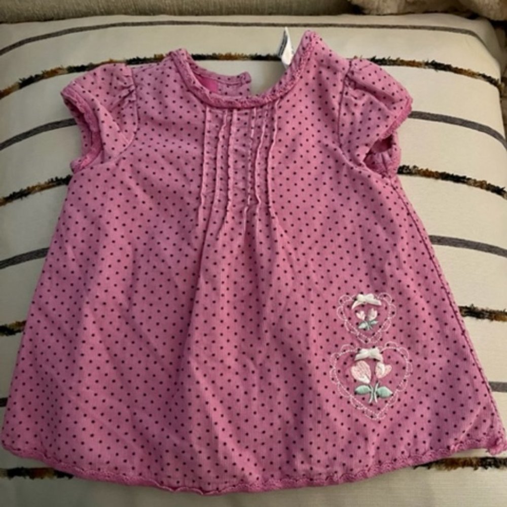 Pinkish Corduroy Dress